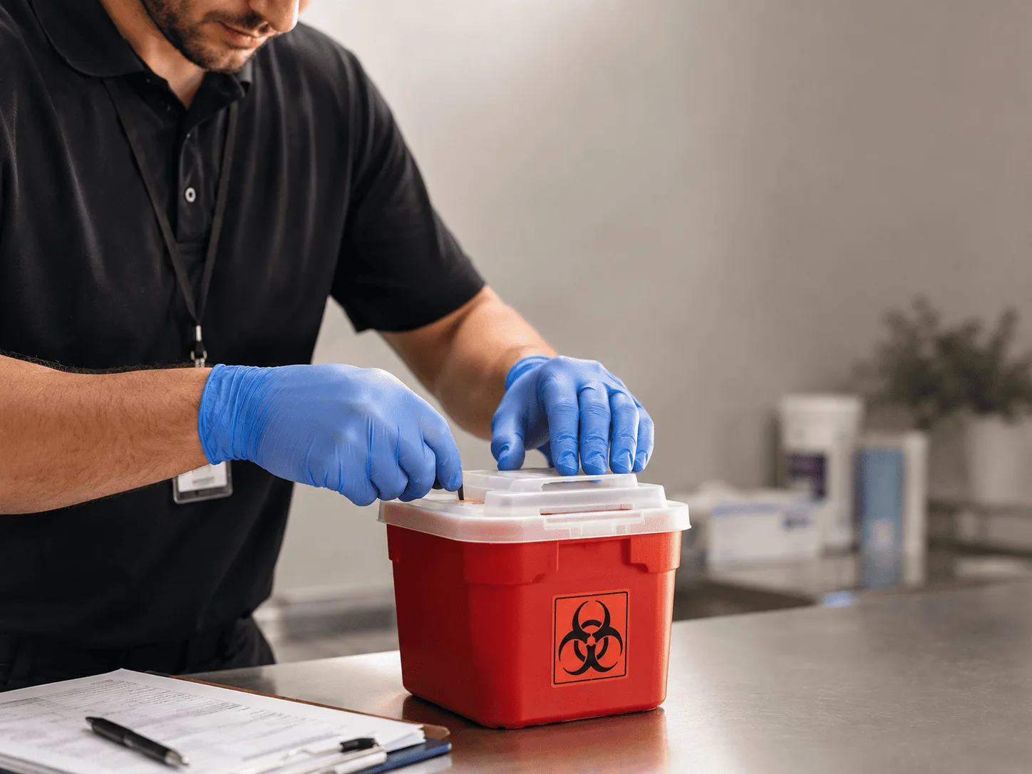 Why choose Sharps Waste Disposal in Norway, MI